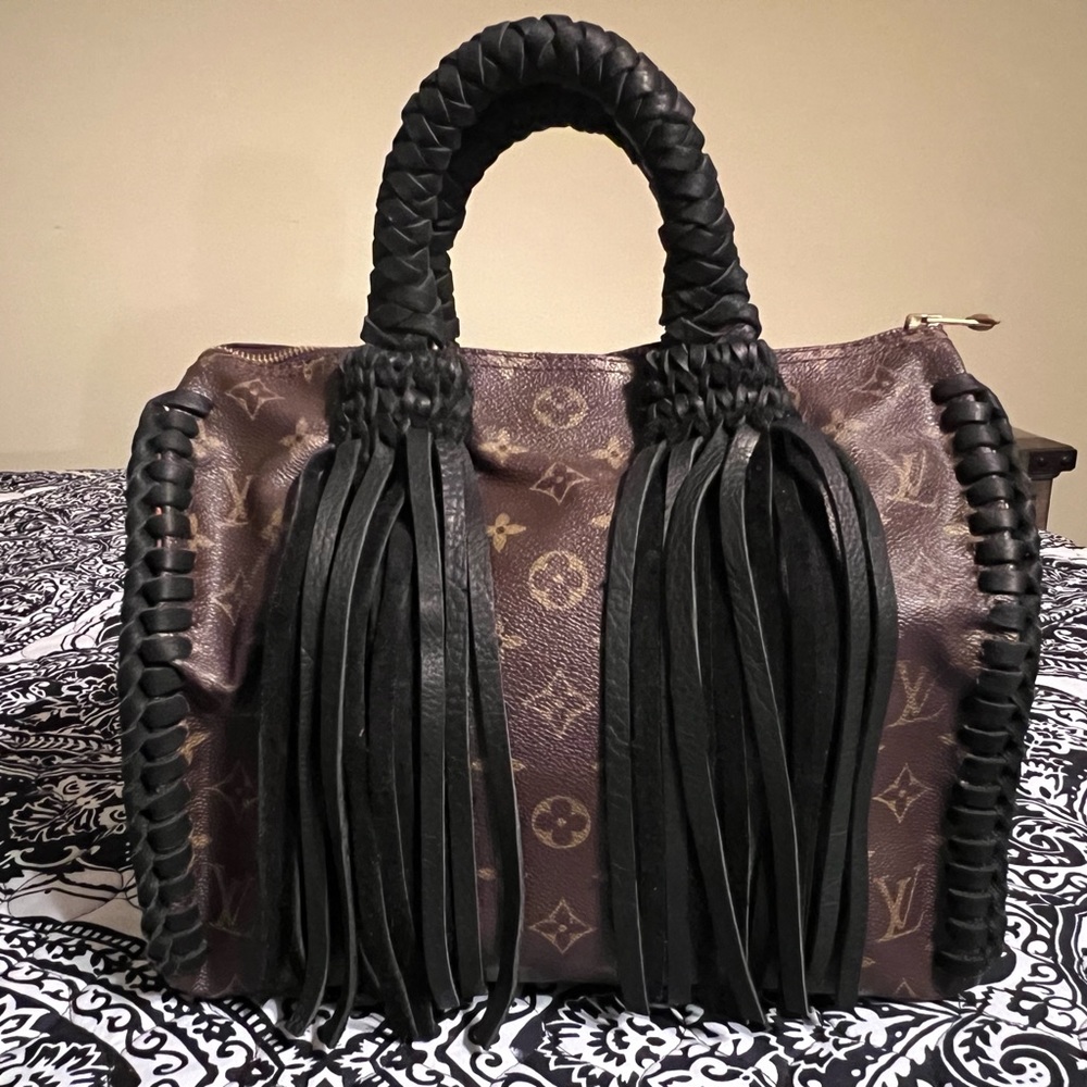 Revamped Louis Vuitton Speedy 25